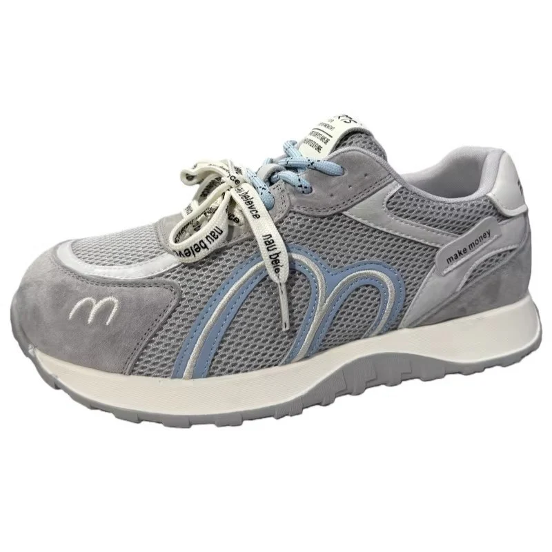 Damen Sportliche Sneakers mit atmungsaktiver Mesh-Oberfläche und bequemer Dämpfung Heidi Mode - Image 5
