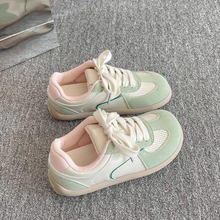 Damen Sportliche Sneakers mit atmungsaktiver Mesh-Oberfläche und bequemer Dämpfung Heidi Mode - Image 4