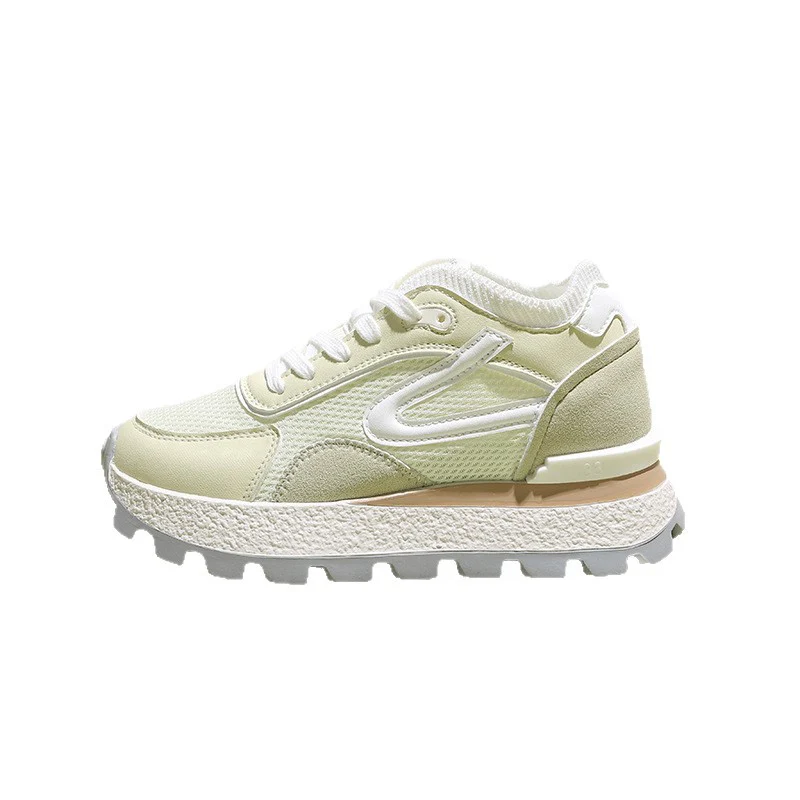 Damen sportliche Sneakers mit atmungsaktiver Mesh-Oberfläche und dämpfendem Sohlenprofil Heidi Mode - Image 5