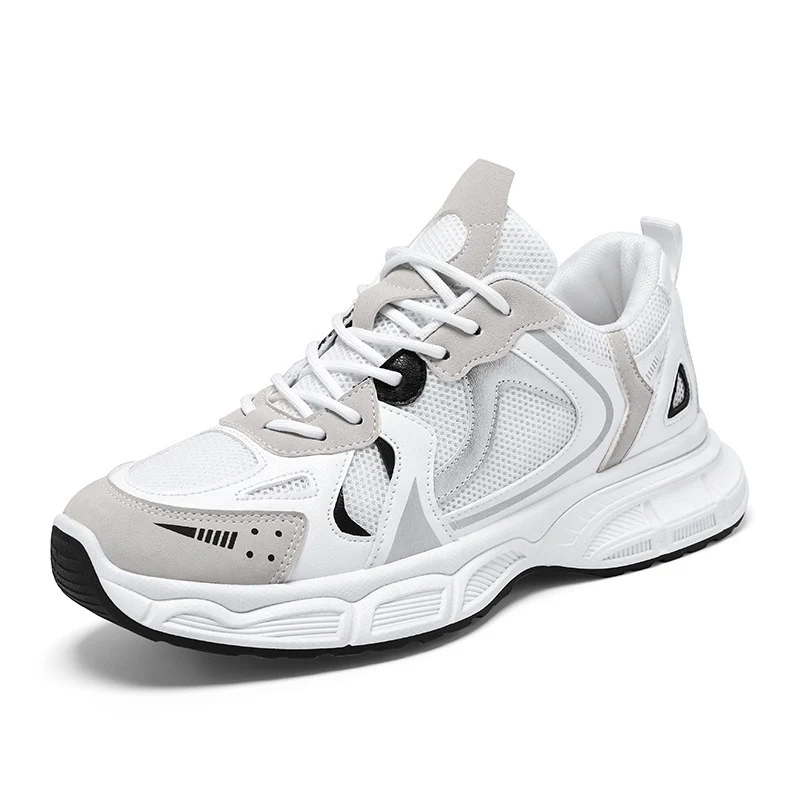 Damen Sportliche Sneakers mit atmungsaktiver Mesh-Oberfläche und dämpfendem Sohlenprofil Heidi Mode - Image 5