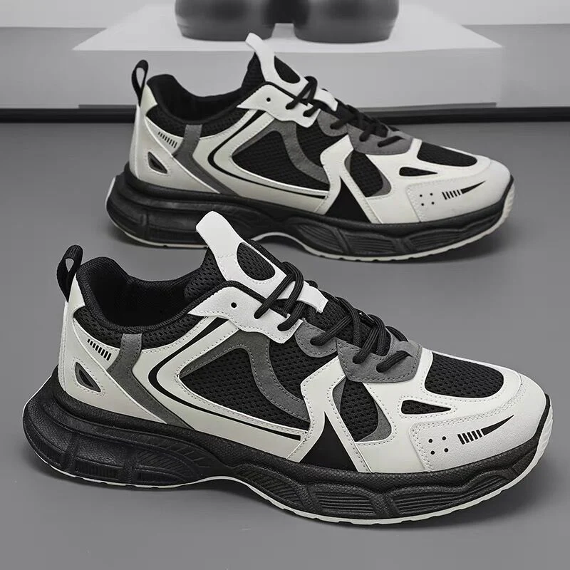 Damen Sportliche Sneakers mit atmungsaktiver Mesh-Oberfläche und dämpfendem Sohlenprofil Heidi Mode - Image 7