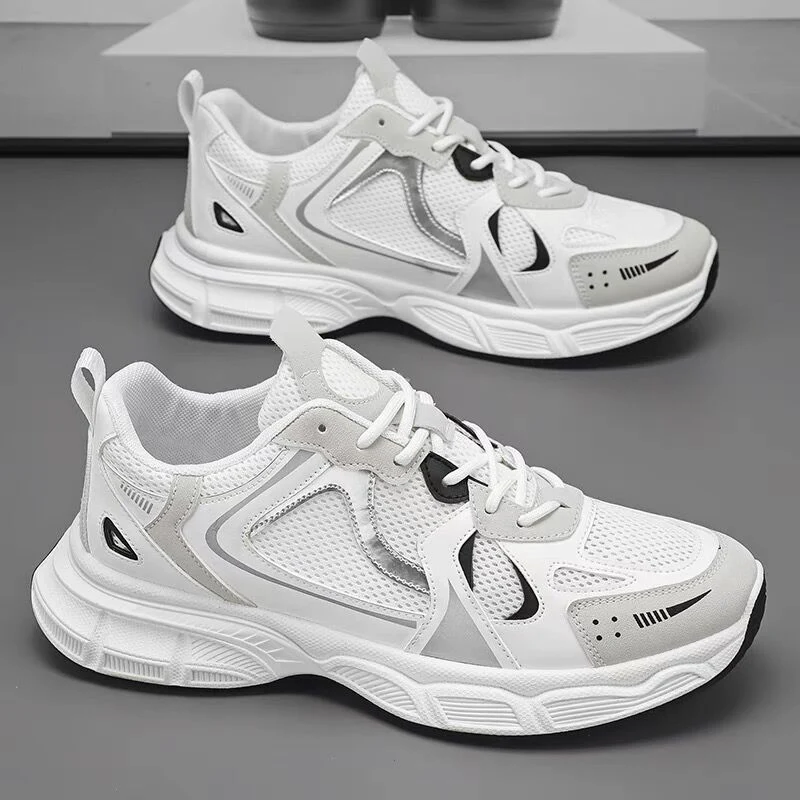 Damen Sportliche Sneakers mit atmungsaktiver Mesh-Oberfläche und dämpfendem Sohlenprofil Heidi Mode - Image 8