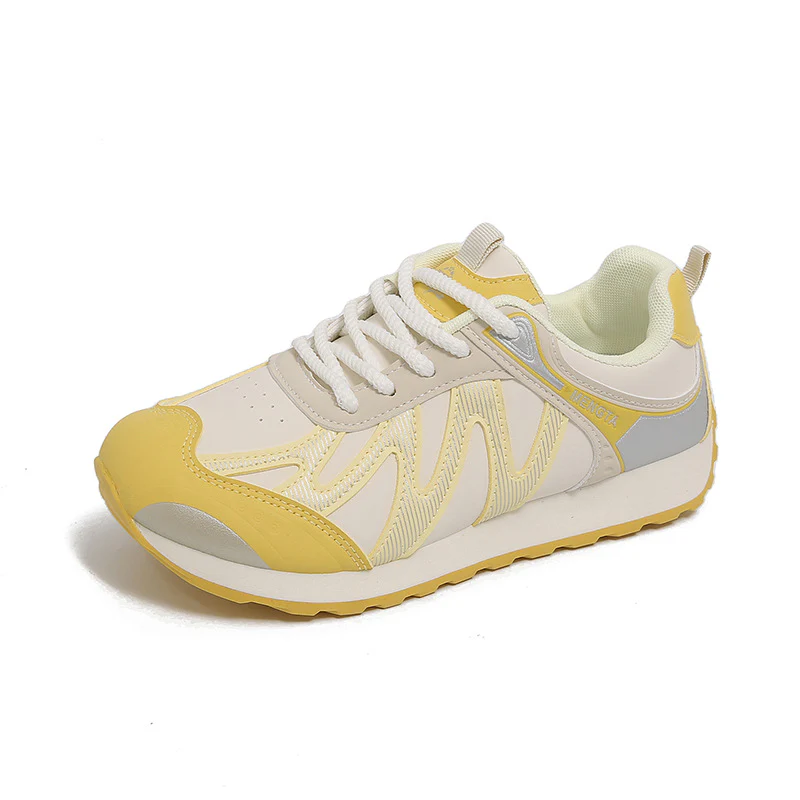Damen Sportliche Sneakers mit atmungsaktiver Mesh-Oberfläche und dämpfendem Sohlenprofil Heidi Mode - Image 5