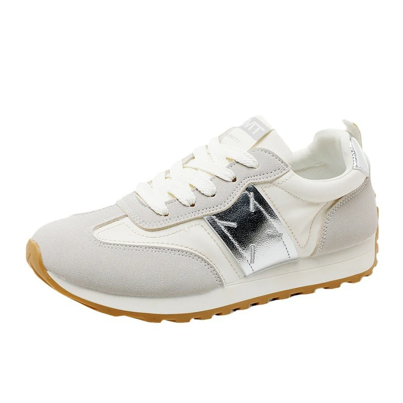 Damen sportliche Sneakers mit atmungsaktiver Mesh-Oberfläche und dämpfendem Sohlenprofil Heidi Mode - Image 5