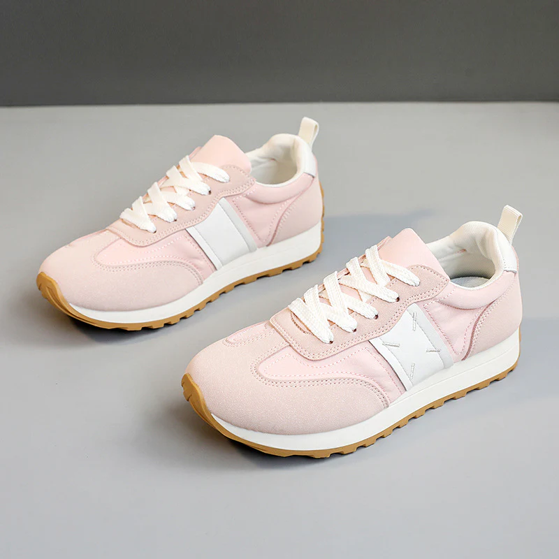 Damen sportliche Sneakers mit atmungsaktiver Mesh-Oberfläche und dämpfendem Sohlenprofil Heidi Mode - Image 6