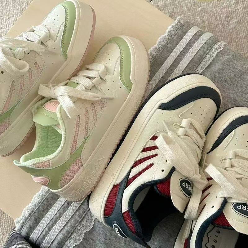Damen Sportliche Sneakers mit atmungsaktiver Mesh-Oberfläche und dämpfendem Sohlenprofil Heidi Mode - Image 3