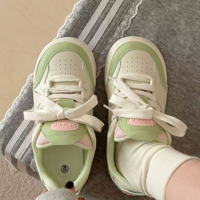 Damen Sportliche Sneakers mit atmungsaktiver Mesh-Oberfläche und dämpfendem Sohlenprofil Heidi Mode - Image 5