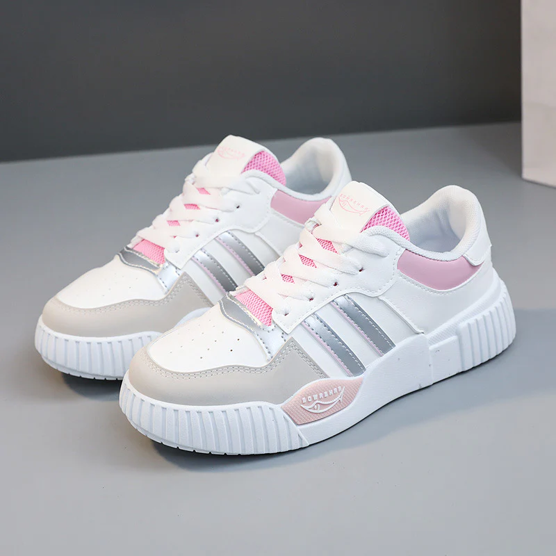 Damen sportliche Sneakers mit atmungsaktiver Mesh-Oberfläche und dämpfenden Eigenschaften Heidi Mode - Image 2
