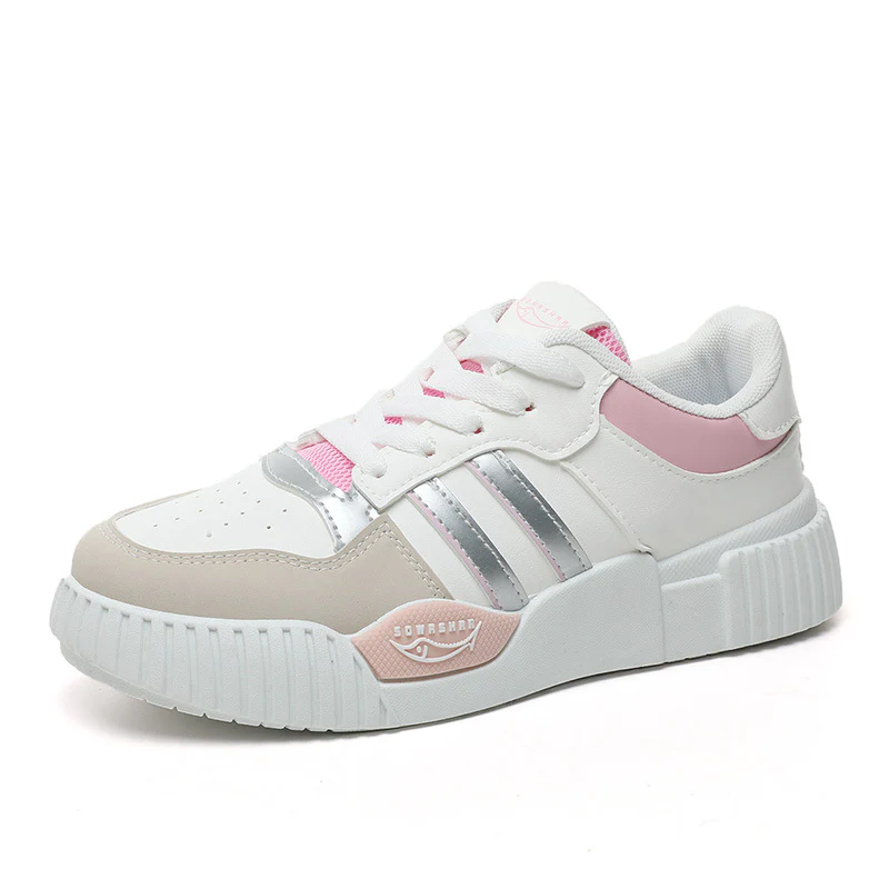 Damen sportliche Sneakers mit atmungsaktiver Mesh-Oberfläche und dämpfenden Eigenschaften Heidi Mode - Image 5