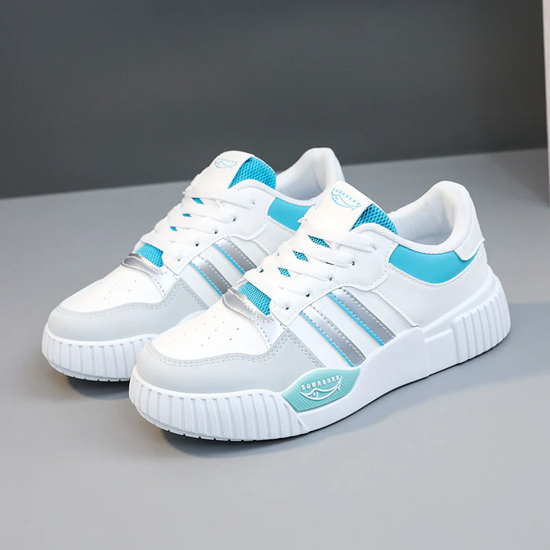 Damen sportliche Sneakers mit atmungsaktiver Mesh-Oberfläche und dämpfenden Eigenschaften Heidi Mode - Image 7