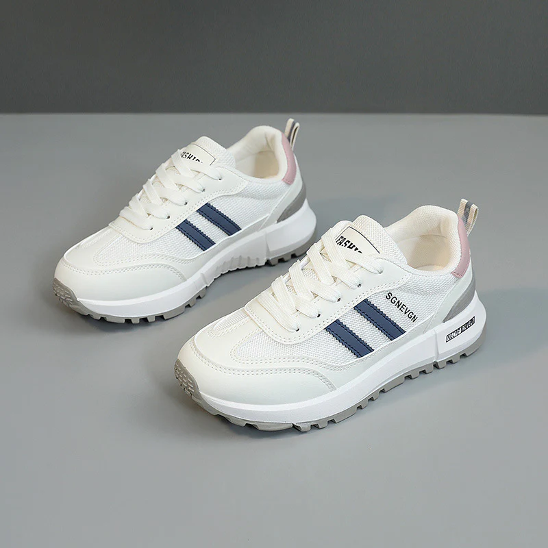 Damen Sportliche Sneakers mit atmungsaktiver Mesh-Oberfläche und dämpfender Laufsohle Heidi Mode 1771555409 - Image 3