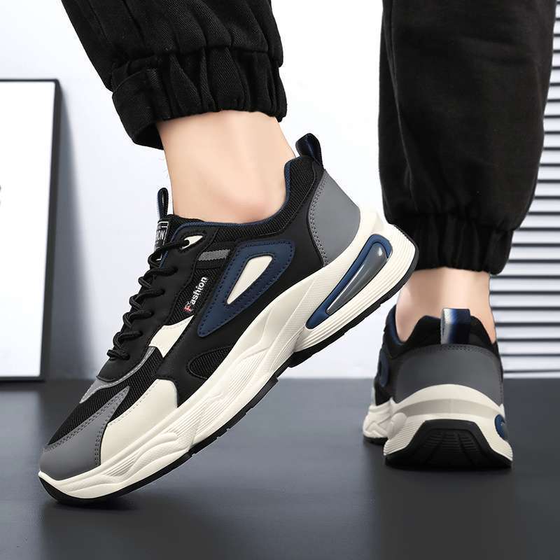Damen Sportliche Sneakers mit atmungsaktiver Mesh-Oberfläche und dämpfender Laufsohle Heidi Mode - Image 2