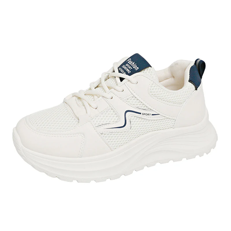 Damen Sportliche Sneakers mit atmungsaktiver Mesh-Oberfläche und dämpfender Laufsohle Heidi Mode - Image 5