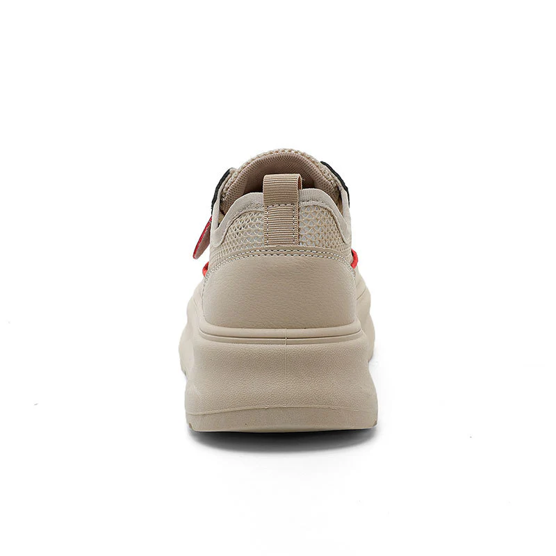 Damen Sportliche Sneakers mit atmungsaktiver Mesh-Oberfläche und dämpfender Laufsohle Heidi Mode - Image 4