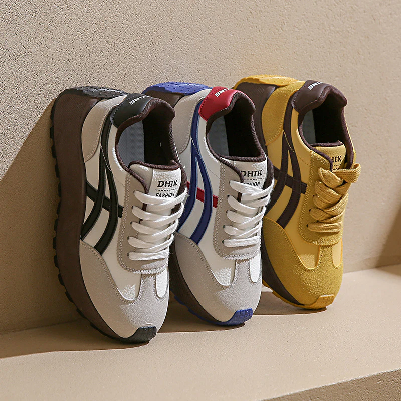 Damen Sportliche Sneakers mit atmungsaktiver Mesh-Oberfläche und dämpfender Laufsohle Heidi Mode - Image 3