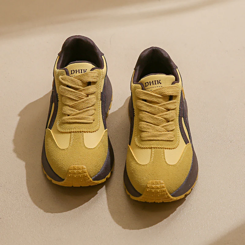 Damen Sportliche Sneakers mit atmungsaktiver Mesh-Oberfläche und dämpfender Laufsohle Heidi Mode - Image 6