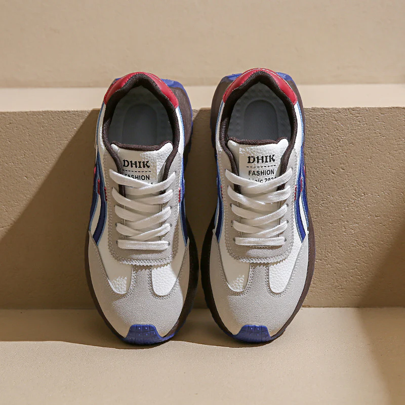 Damen Sportliche Sneakers mit atmungsaktiver Mesh-Oberfläche und dämpfender Laufsohle Heidi Mode - Image 8
