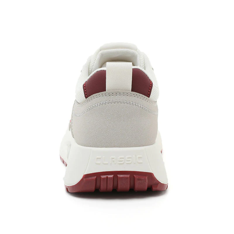 Damen Sportliche Sneakers mit atmungsaktiver Mesh-Oberfläche und dämpfender Sohle Heidi Mode 1771555830 - Image 4