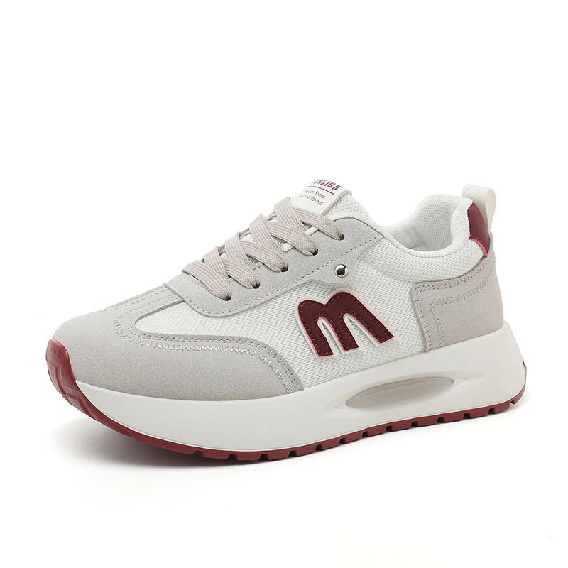Damen Sportliche Sneakers mit atmungsaktiver Mesh-Oberfläche und dämpfender Sohle Heidi Mode 1771555830 - Image 5