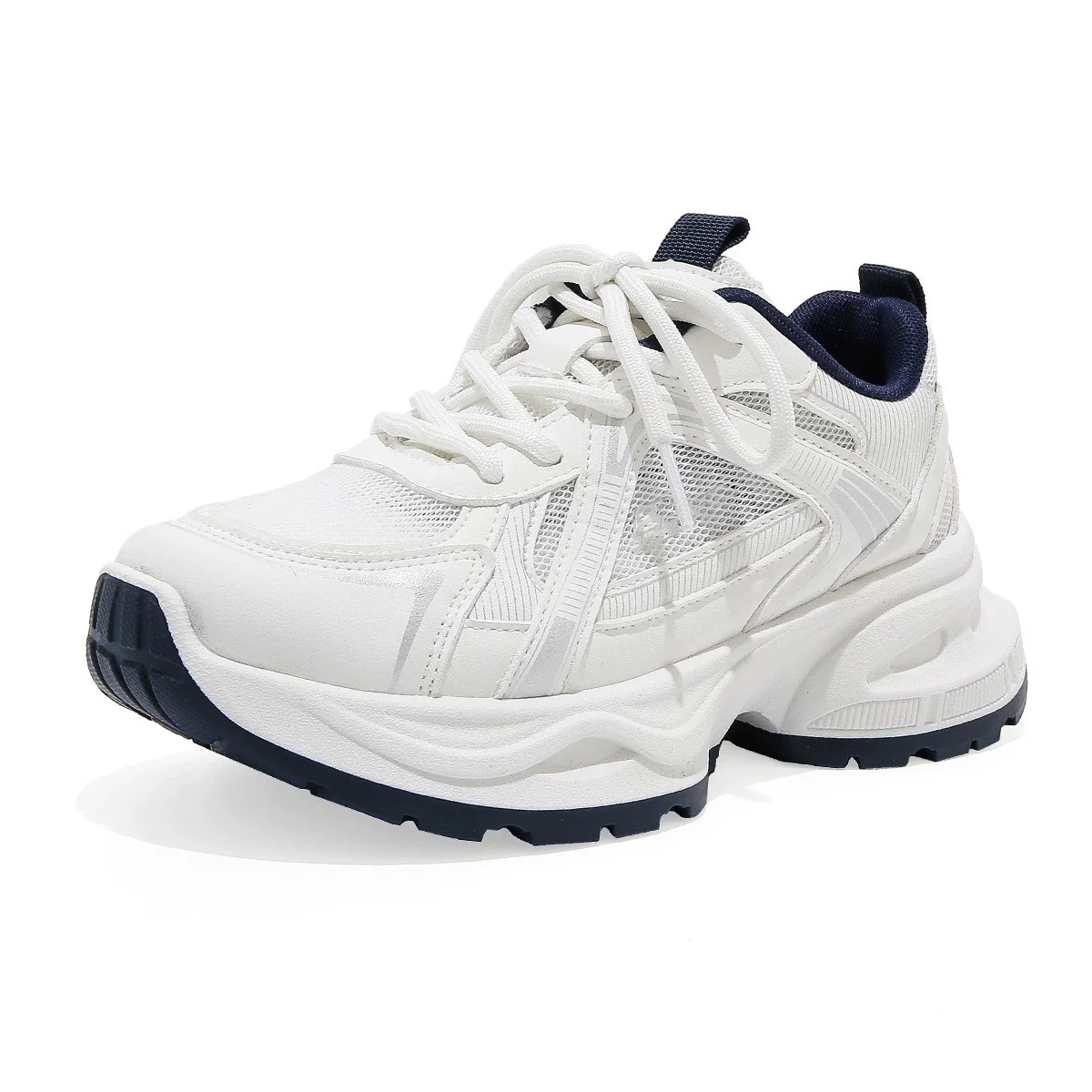 Damen Sportliche Sneakers mit atmungsaktiver Mesh-Oberfläche und dämpfender Sohle Heidi Mode - Image 5