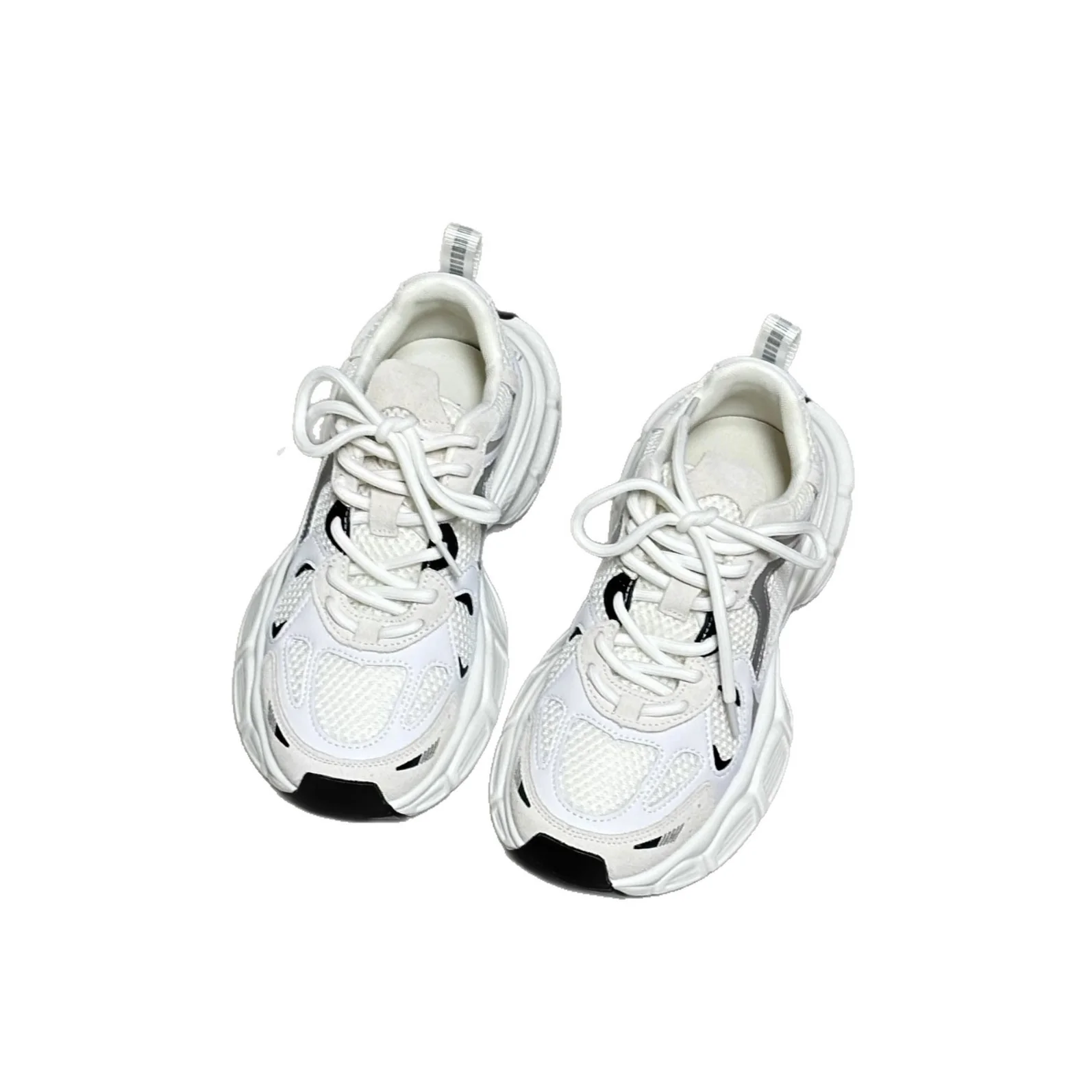 Damen Sportliche Sneakers mit atmungsaktiver Mesh-Oberfläche und dämpfender Sohle Heidi Mode - Image 5
