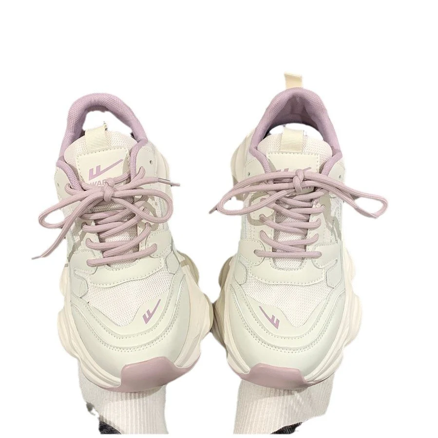 Damen sportliche Sneakers mit atmungsaktiver Mesh-Oberfläche und dämpfender Sohle Heidi Mode - Image 5
