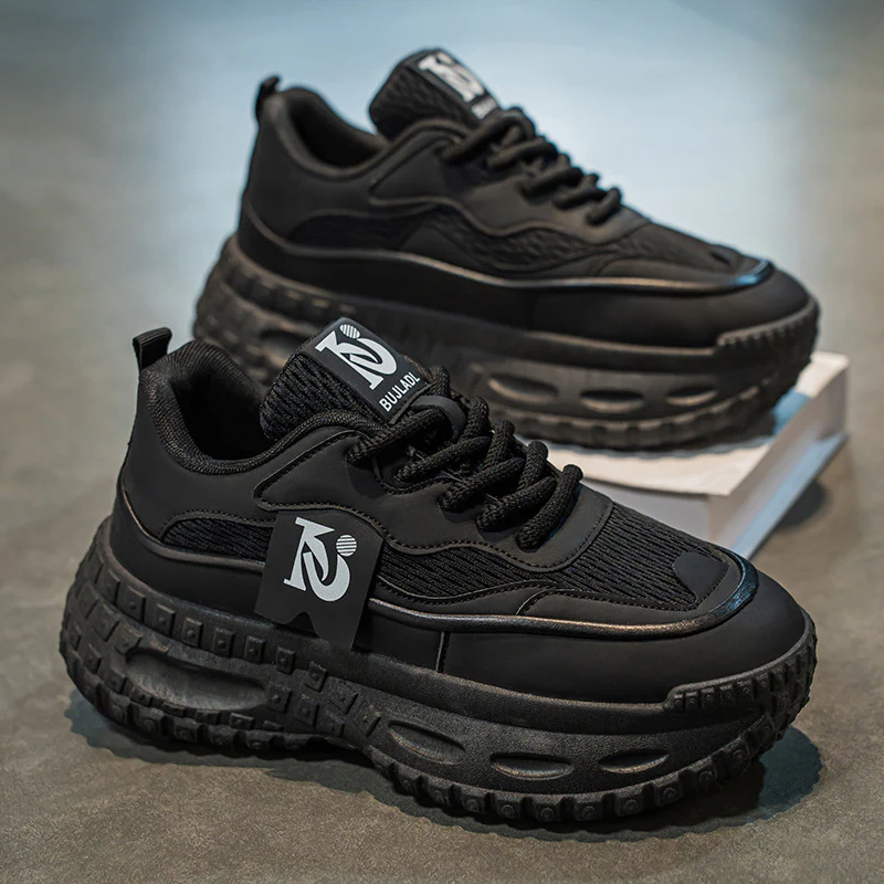 Damen Sportliche Sneakers mit atmungsaktiver Mesh-Oberfläche und dämpfender Sohle Heidi Mode - Image 3