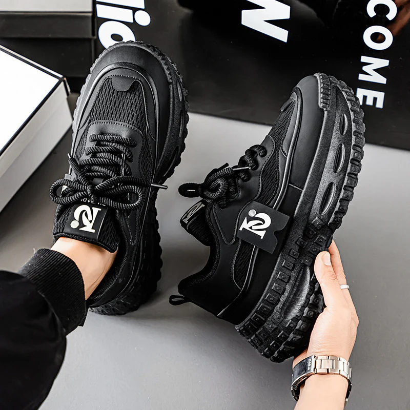 Damen Sportliche Sneakers mit atmungsaktiver Mesh-Oberfläche und dämpfender Sohle Heidi Mode - Image 7
