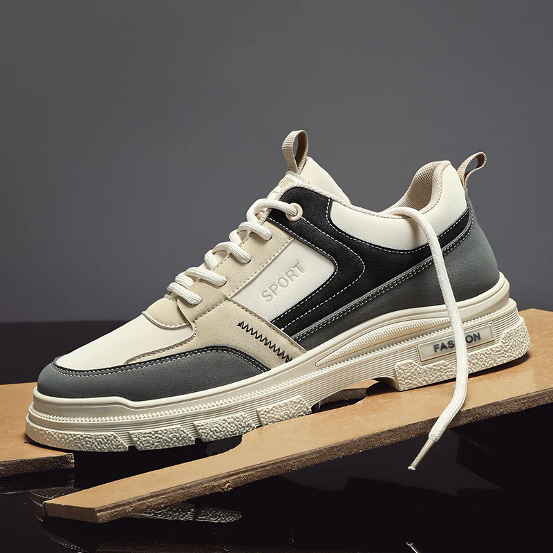 Damen Sportliche Sneakers mit atmungsaktiver Mesh-Oberfläche und dämpfender Sohle Heidi Mode - Image 7