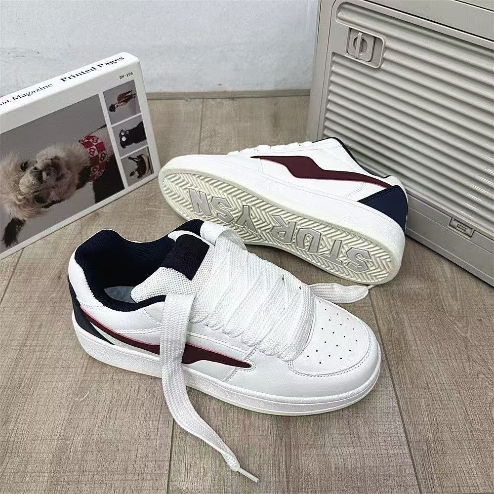 Damen Sportliche Sneakers mit atmungsaktiver Mesh-Oberfläche und dämpfender Sohle Heidi Mode - Image 3
