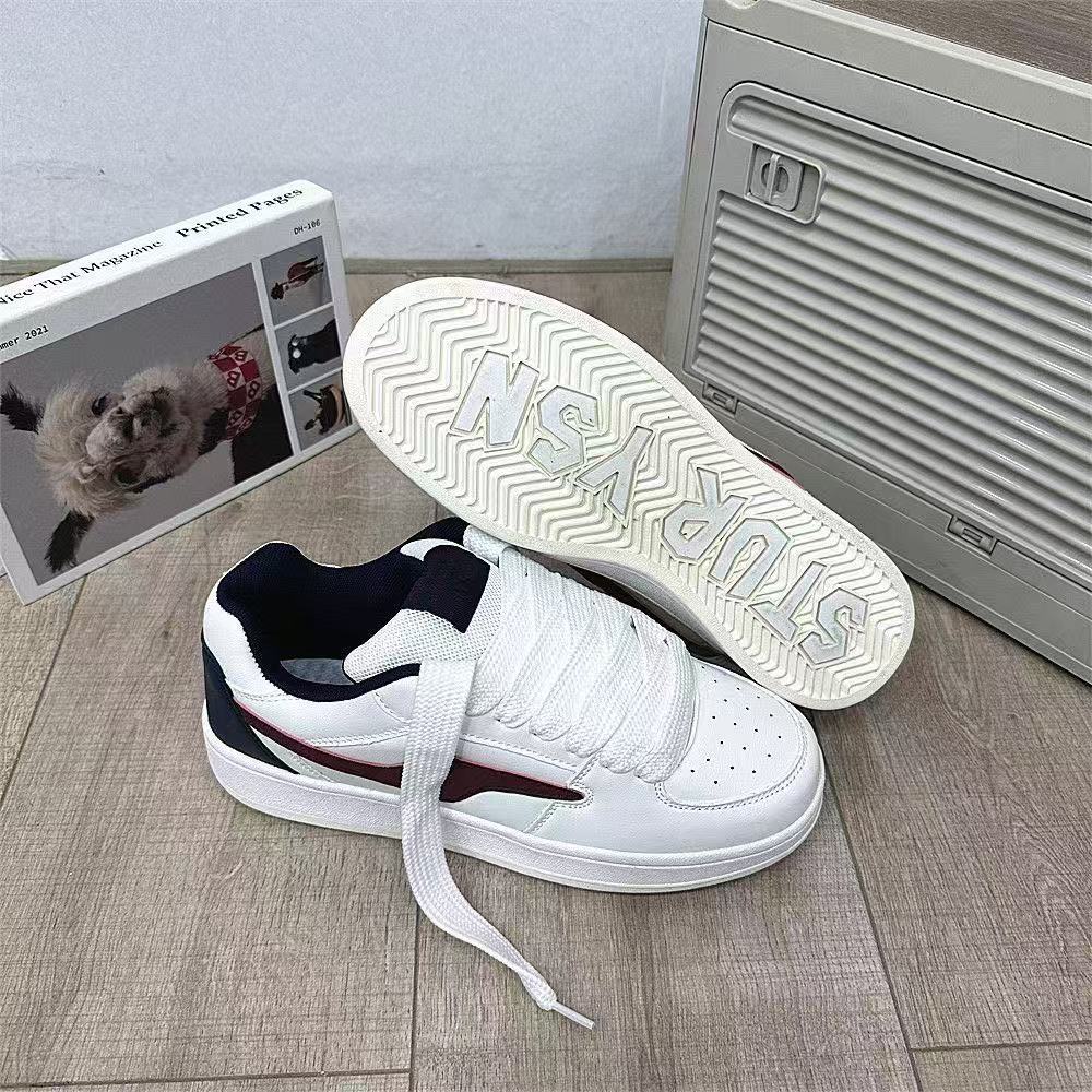 Damen Sportliche Sneakers mit atmungsaktiver Mesh-Oberfläche und dämpfender Sohle Heidi Mode - Image 4