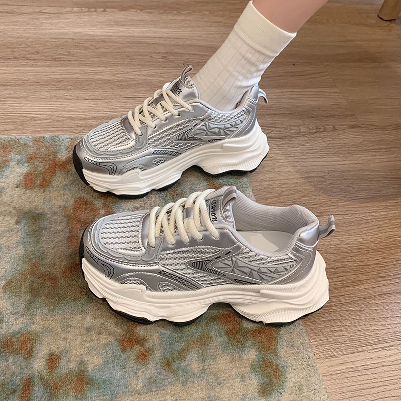 Damen Sportliche Sneakers mit atmungsaktiver Mesh-Oberfläche und designstarker Dämpfung Heidi Mode - Image 6