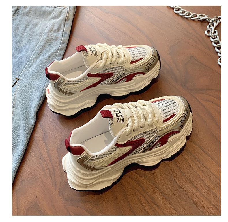 Damen Sportliche Sneakers mit atmungsaktiver Mesh-Oberfläche und designstarker Dämpfung Heidi Mode - Image 7
