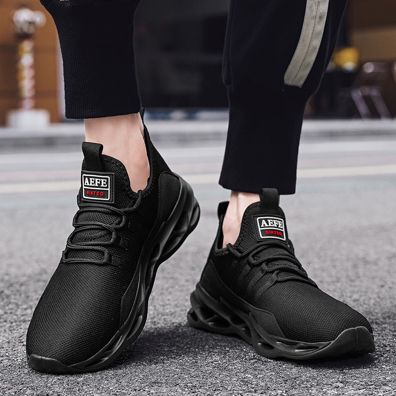 Damen Sportliche Sneakers mit atmungsaktiver Mesh-Oberfläche und dynamischem Dämpfungssystem Heidi Mode - Image 3