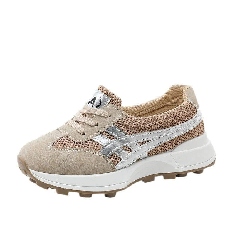 Damen Sportliche Sneakers mit atmungsaktiver Mesh-Oberfläche und dynamischem Sohlenprofil Heidi Mode - Image 5