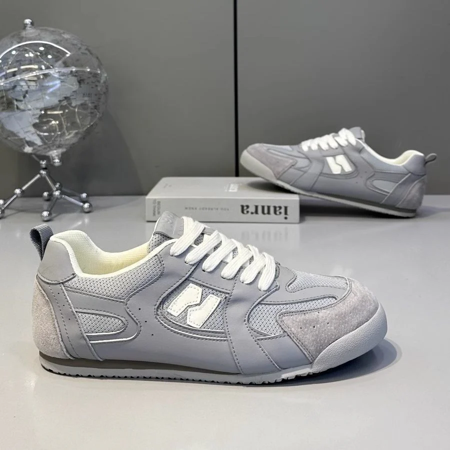 Damen Sportliche Sneakers mit atmungsaktiver Mesh-Oberfläche und flexiblem Sohlenprofil Heidi Mode - Image 2