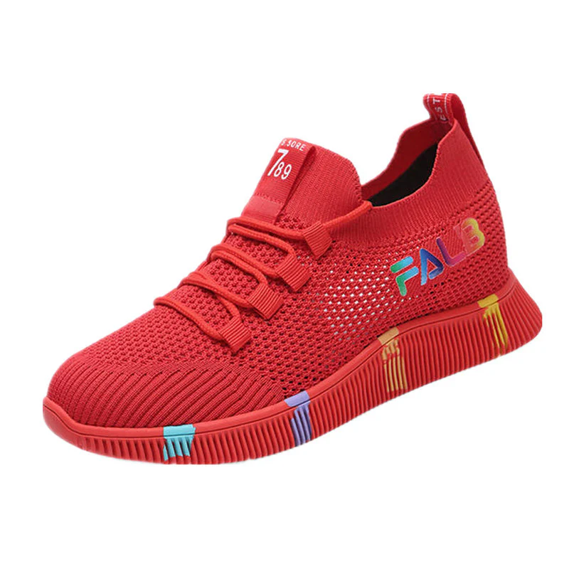 Damen Sportliche Sneakers mit atmungsaktiver Mesh-Oberfläche und flexibler Sohle Heidi Mode - Image 5