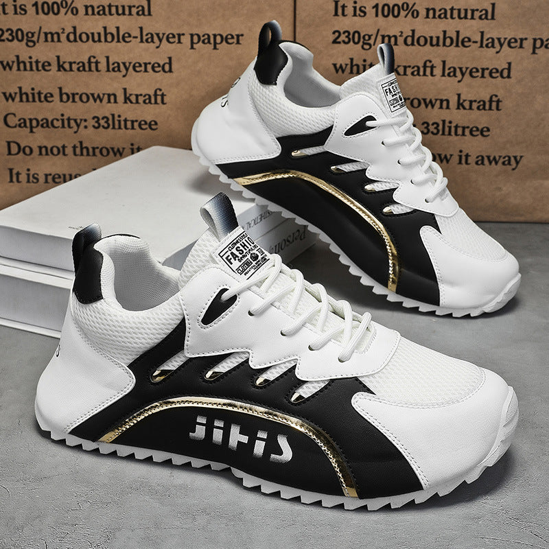 Damen Sportliche Sneakers mit atmungsaktiver Mesh-Oberfläche und gepolsterter Sohle Heidi Mode - Image 4