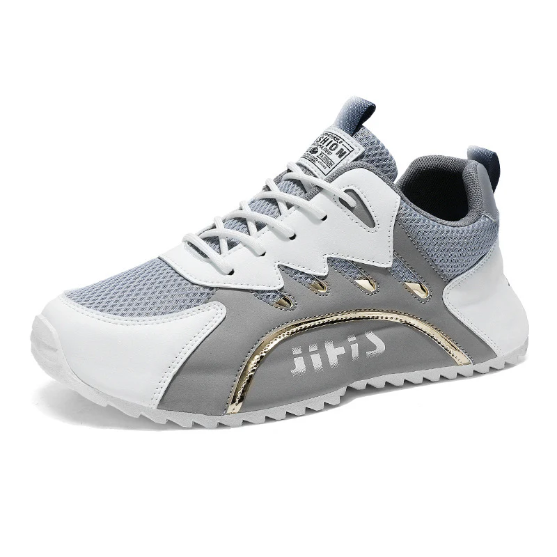 Damen Sportliche Sneakers mit atmungsaktiver Mesh-Oberfläche und gepolsterter Sohle Heidi Mode - Image 5