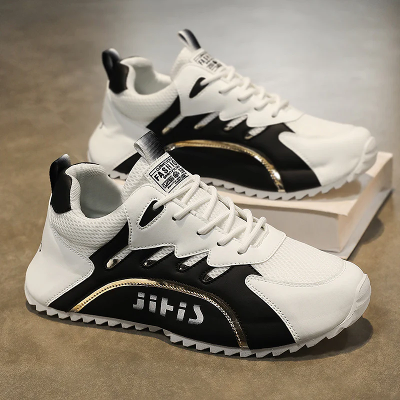 Damen Sportliche Sneakers mit atmungsaktiver Mesh-Oberfläche und gepolsterter Sohle Heidi Mode - Image 6
