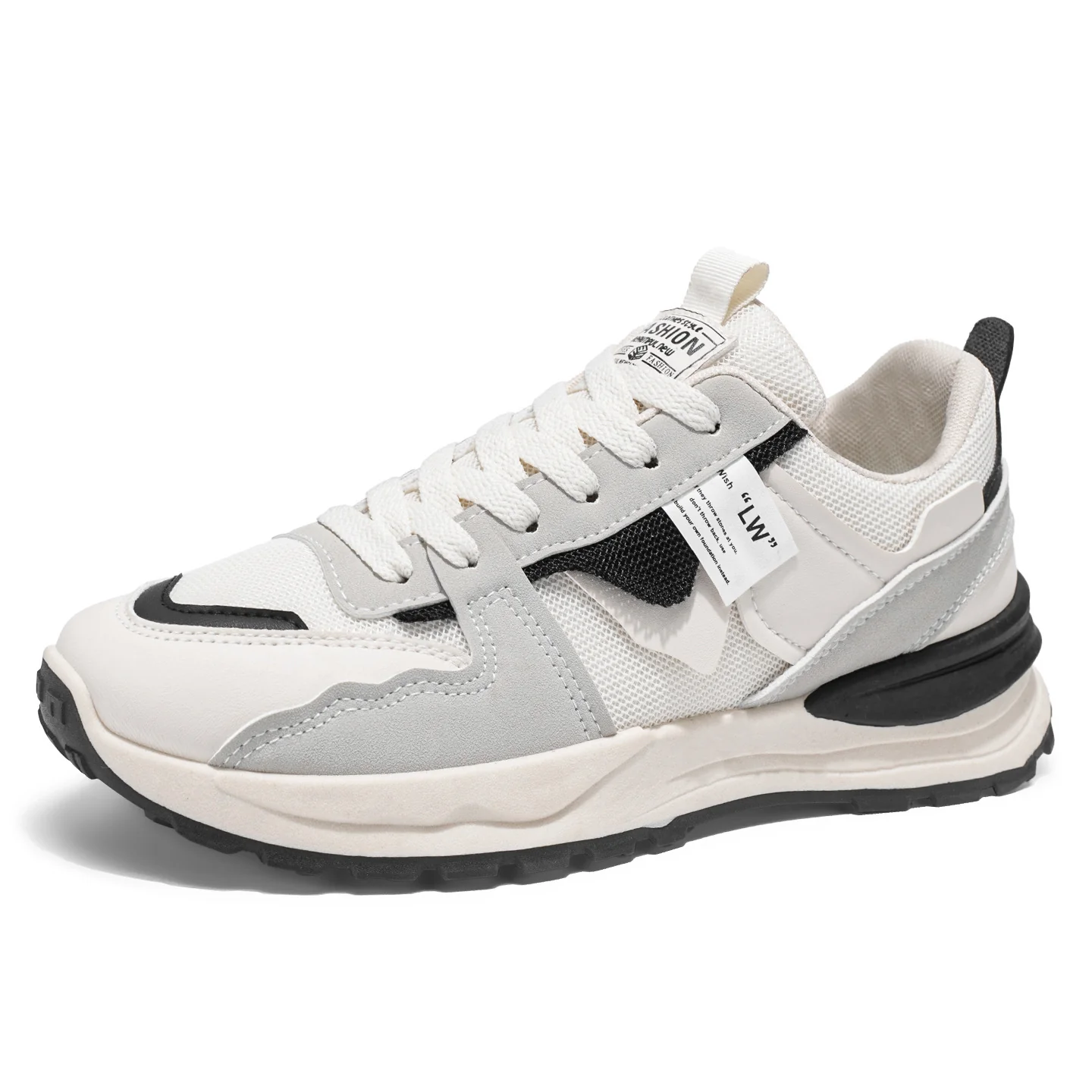 Damen Sportliche Sneakers mit atmungsaktiver Mesh-Oberfläche und innovativem Dämpfungssystem Heidi Mode - Image 5