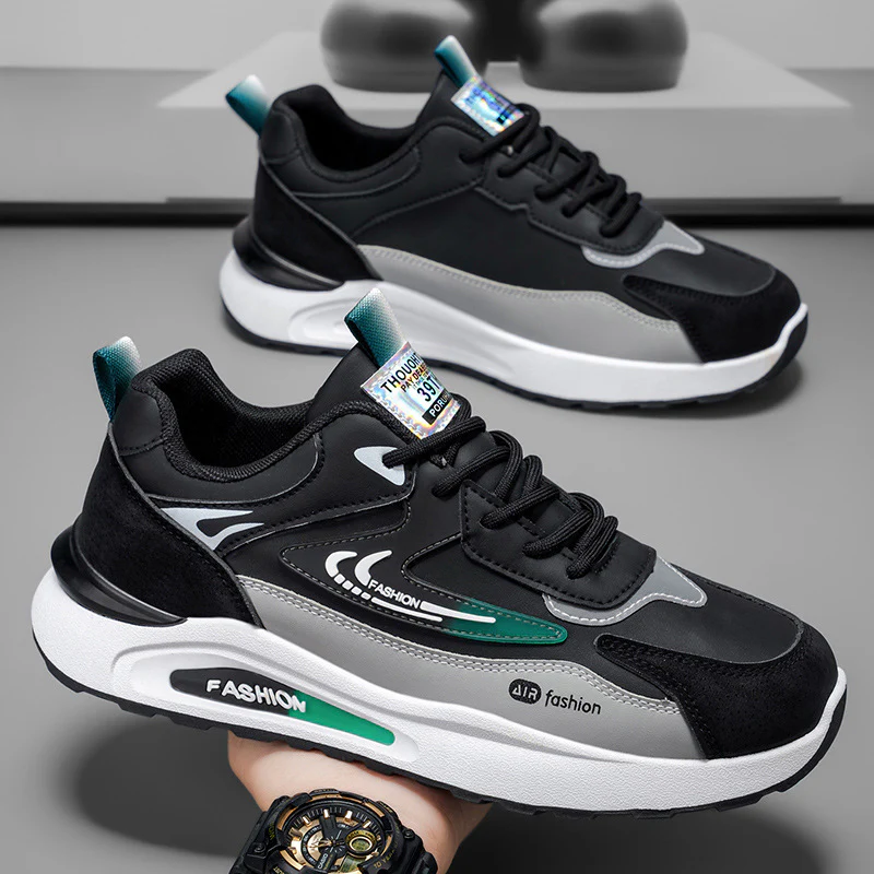 Damen Sportliche Sneakers mit atmungsaktiver Mesh-Oberfläche und innovativer Dämpfungstechnologie Heidi Mode - Image 3