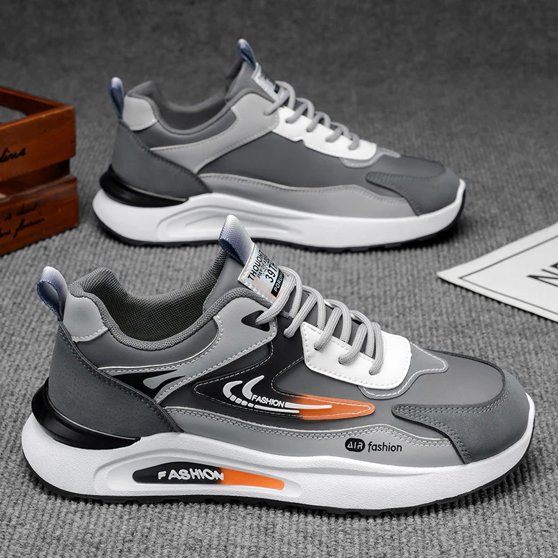 Damen Sportliche Sneakers mit atmungsaktiver Mesh-Oberfläche und innovativer Dämpfungstechnologie Heidi Mode - Image 7
