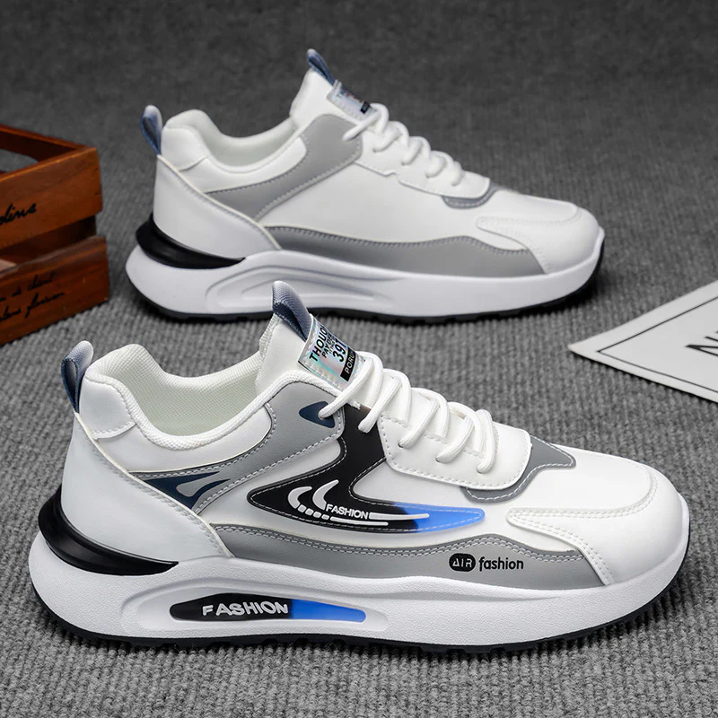 Damen Sportliche Sneakers mit atmungsaktiver Mesh-Oberfläche und innovativer Dämpfungstechnologie Heidi Mode - Image 8