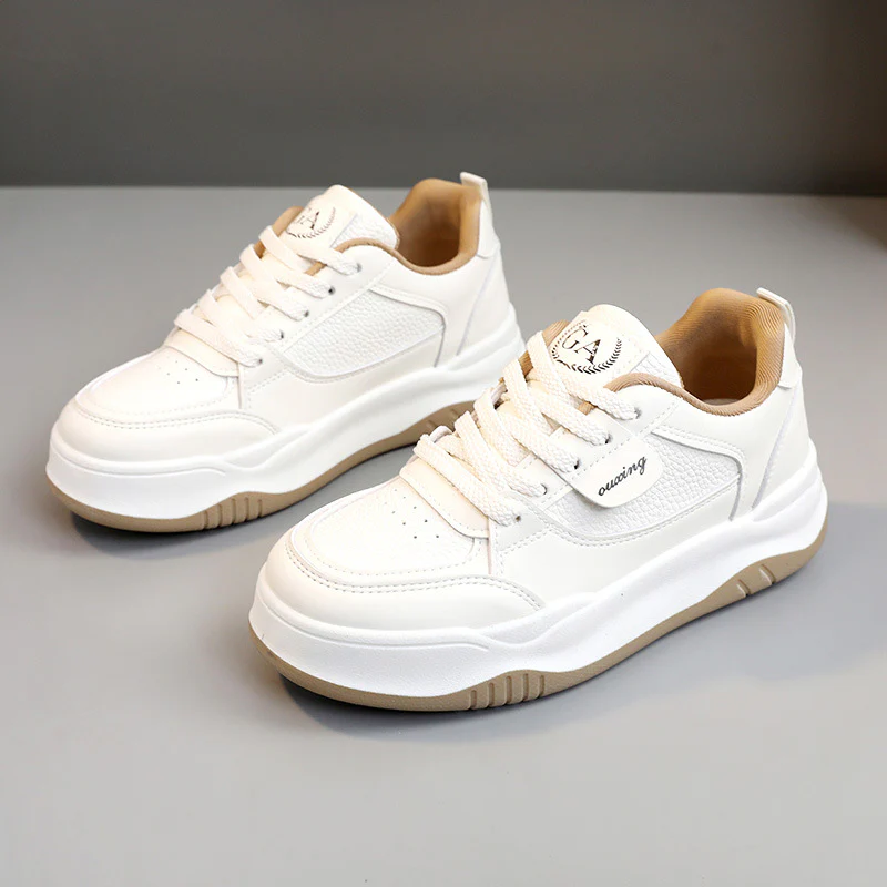 Damen Sportliche Sneakers mit atmungsaktiver Mesh-Oberfläche und komfortablem Sohlenprofil Heidi Mode - Image 6