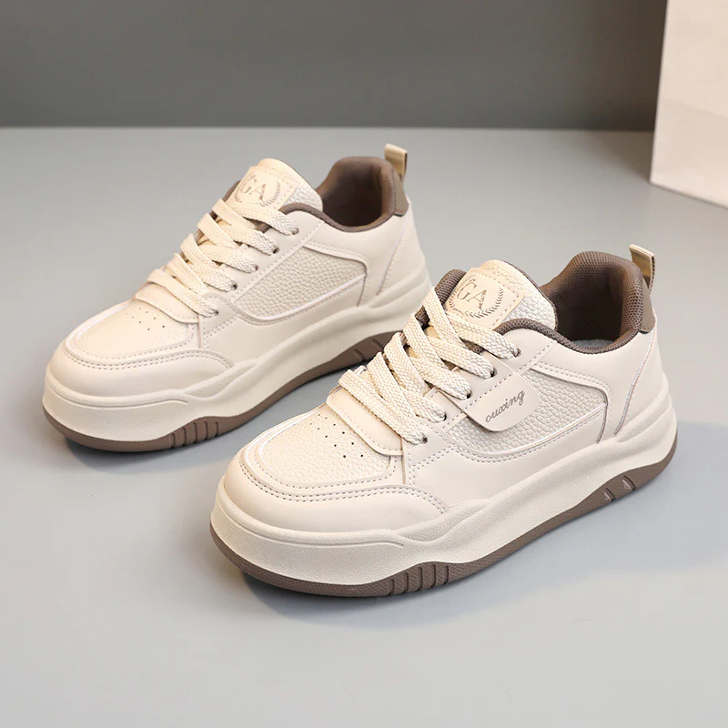 Damen Sportliche Sneakers mit atmungsaktiver Mesh-Oberfläche und komfortablem Sohlenprofil Heidi Mode - Image 7
