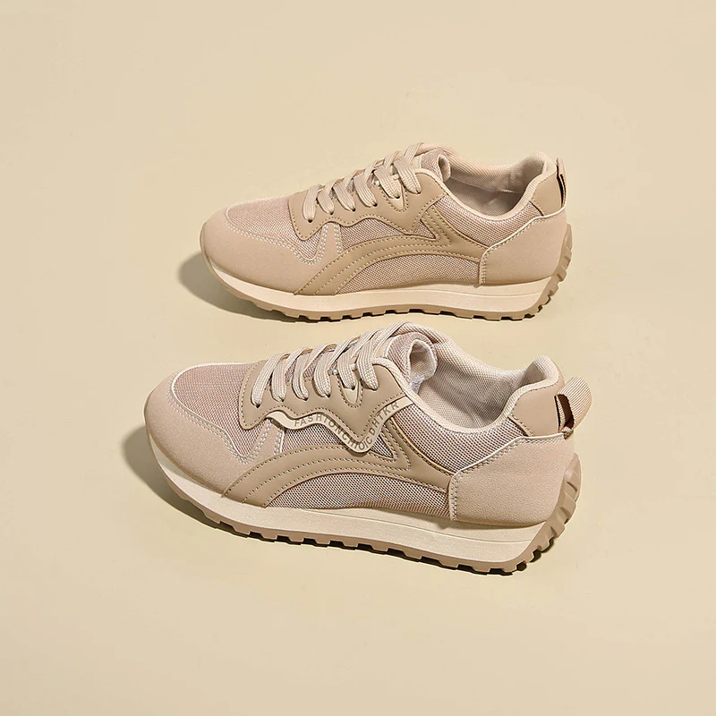 Damen Sportliche Sneakers mit atmungsaktiver Mesh-Oberfläche und komfortabler Dämpfung Heidi Mode - Image 2
