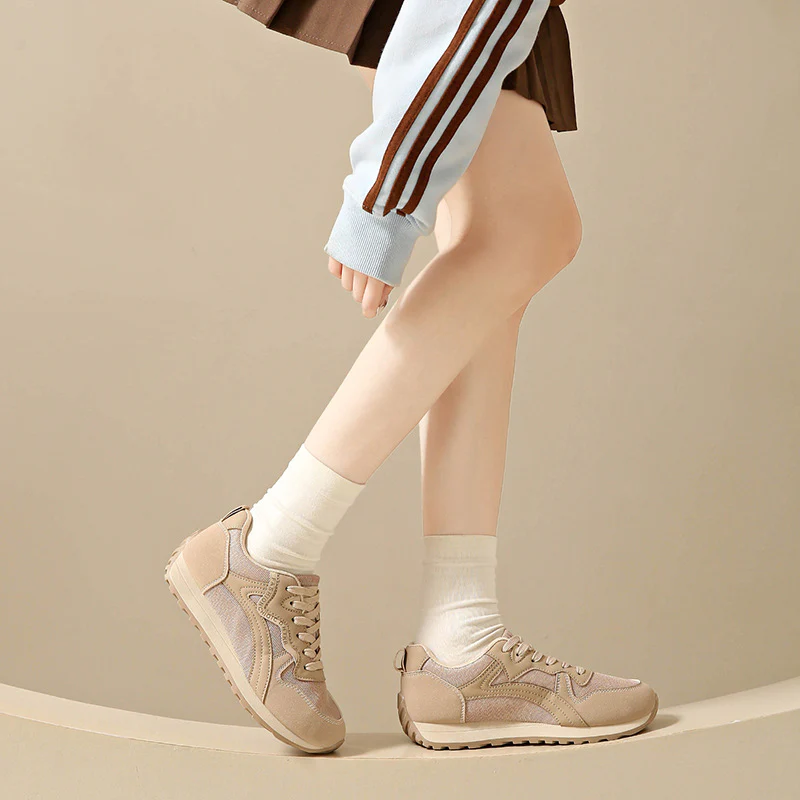 Damen Sportliche Sneakers mit atmungsaktiver Mesh-Oberfläche und komfortabler Dämpfung Heidi Mode - Image 3