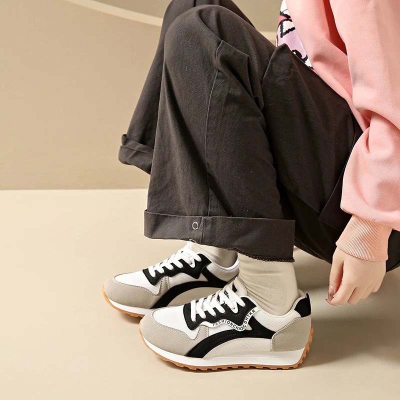 Damen Sportliche Sneakers mit atmungsaktiver Mesh-Oberfläche und komfortabler Dämpfung Heidi Mode - Image 4