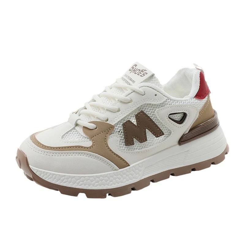 Damen Sportliche Sneakers mit atmungsaktiver Mesh-Oberfläche und maximalem Dämpfungskomfort Heidi Mode - Image 5